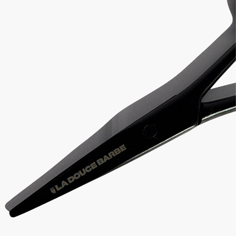 Ciseaux de Précision Professionnels pour Barbe - Acier Inoxydable Premium