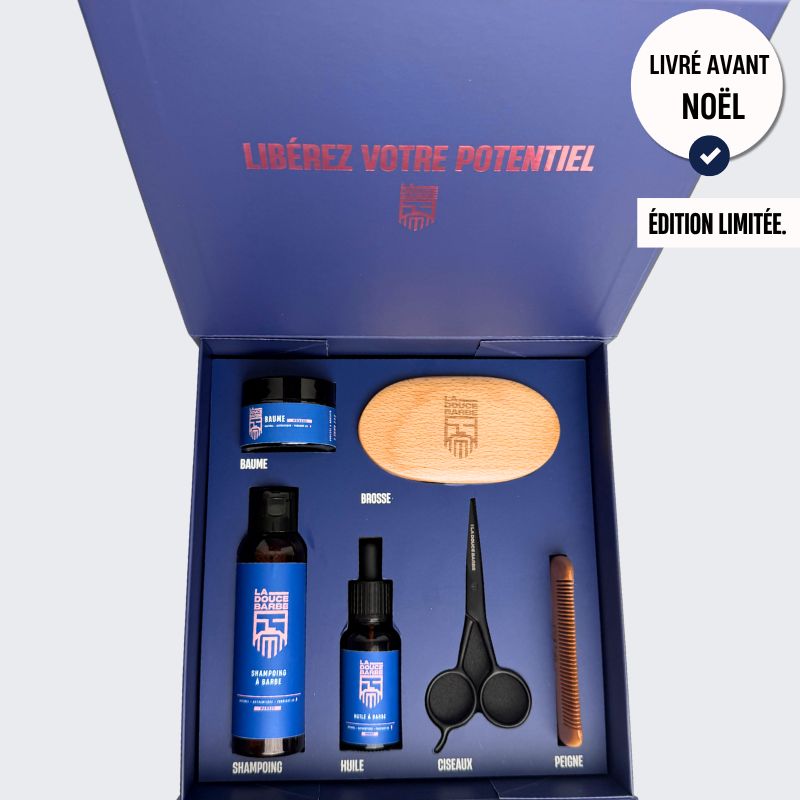 Coffret Barbe "Signature Premium" Entretien au quotidien