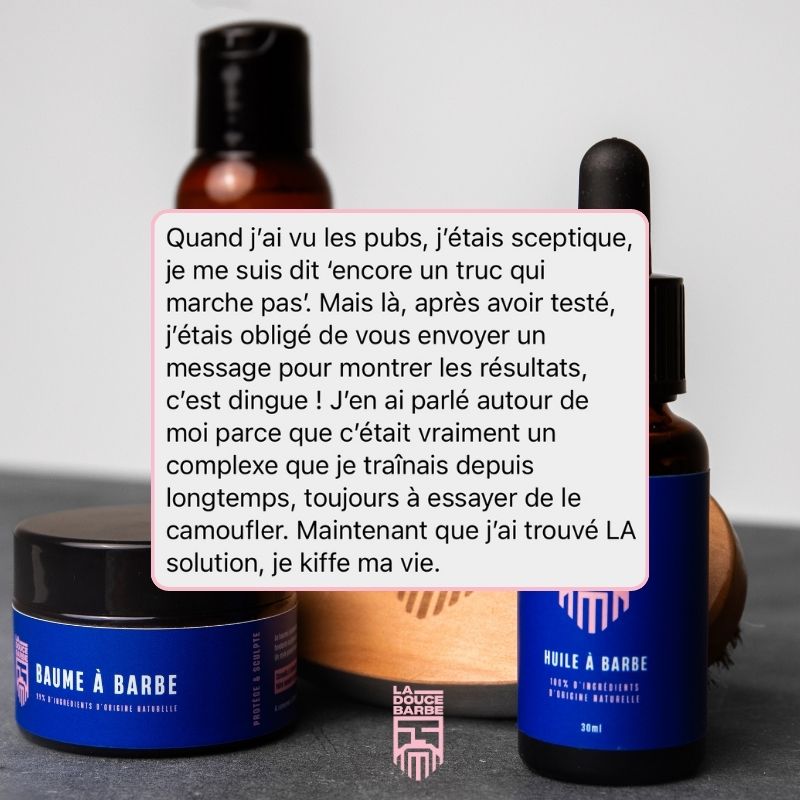 Pack Barbe Douce Complet + 3 offerts