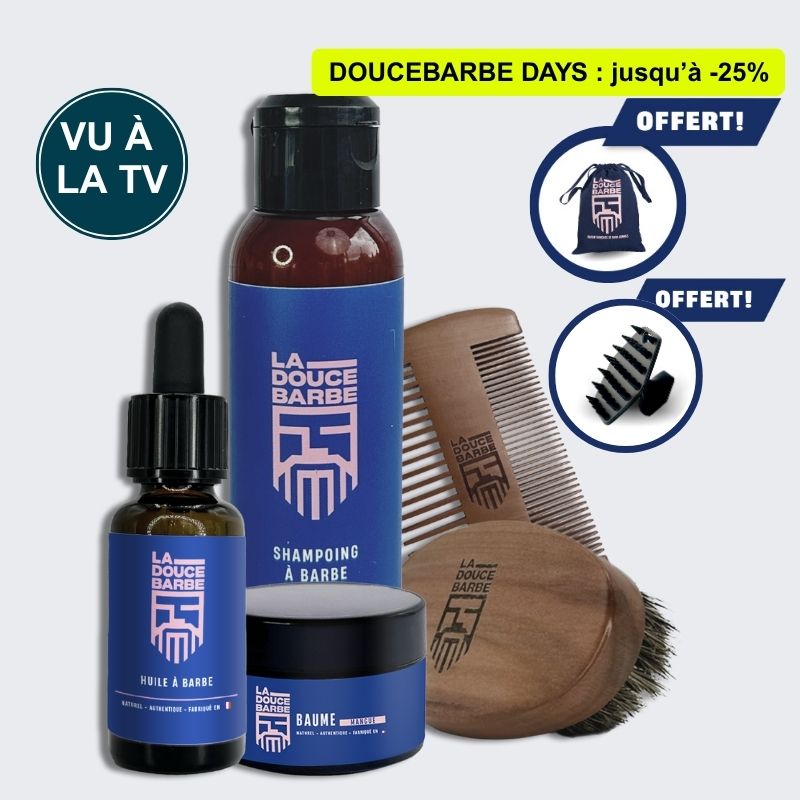 Pack Barbe Douce Complet + 2 offerts