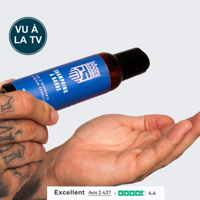 Shampoing à barbe