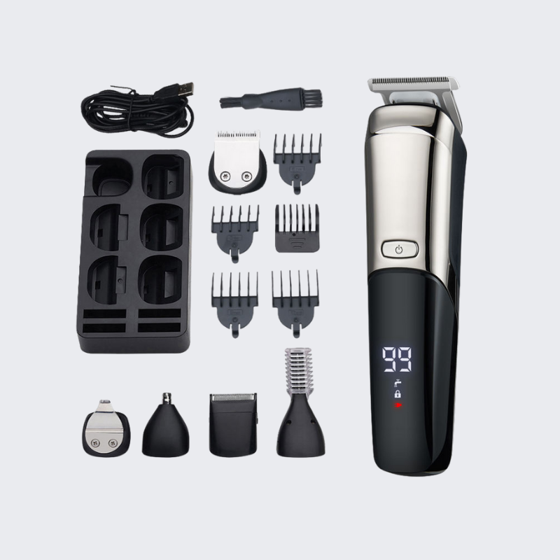 Tondeuse à Barbe Finition Pro + 2 Offerts