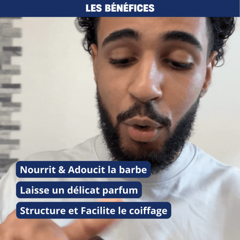 Pack Barbe Douce Complet + 2 offerts