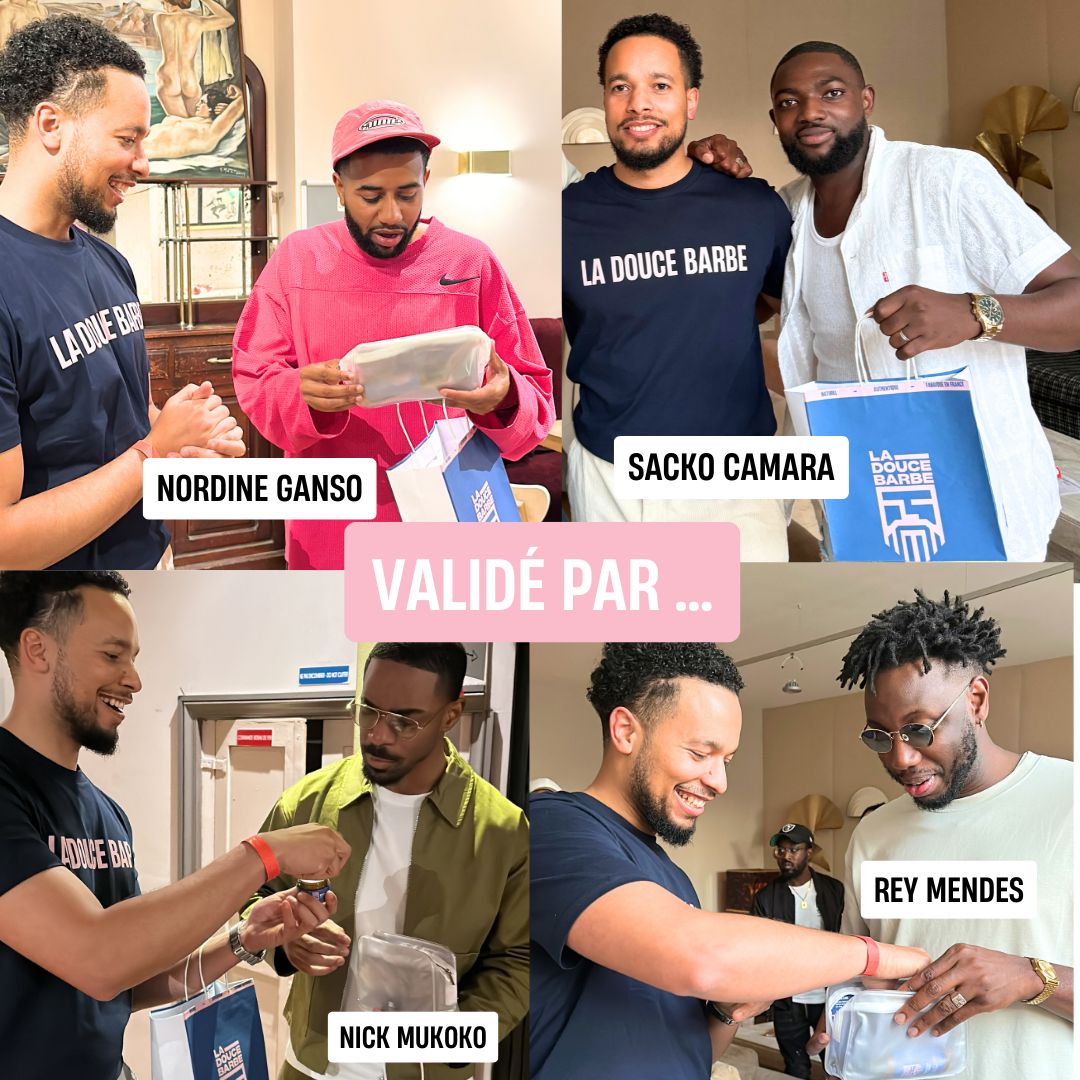 Gommage visage et barbe