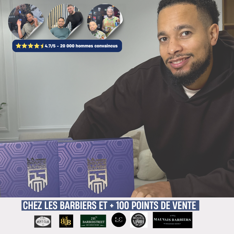 Gommage visage et barbe