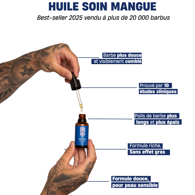Huile soin Mangue