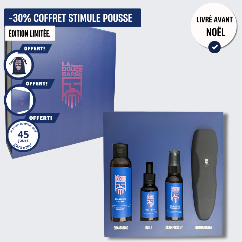 Coffret Cadeau Stimule Pousse + 3 Offerts