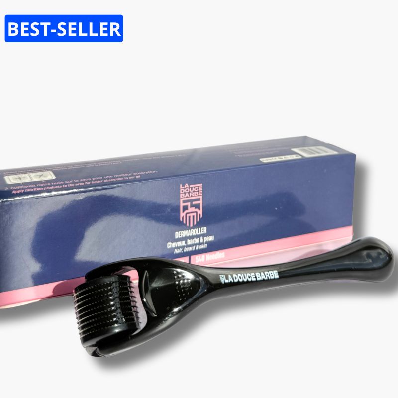 Dermaroller barbe
