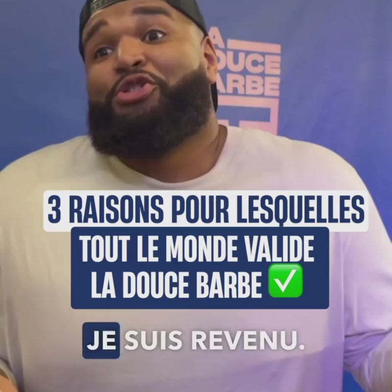 Gommage visage et barbe