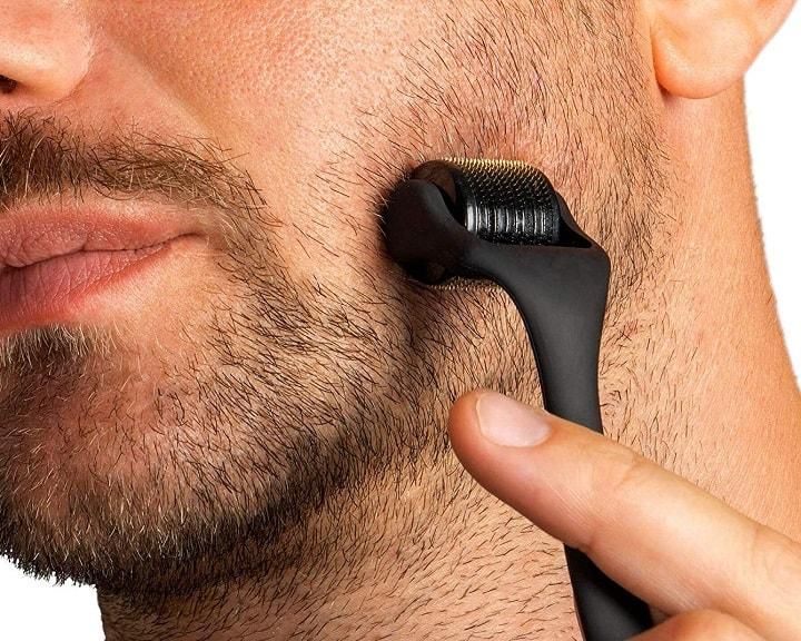 Dermaroller et barbe : Les avantages méconnus d'un dermaroller dans votre kit de soins