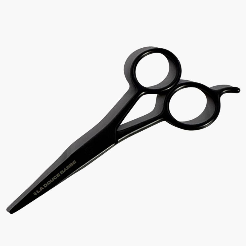 Ciseaux de Précision Professionnels pour Barbe - Acier Inoxydable Premium