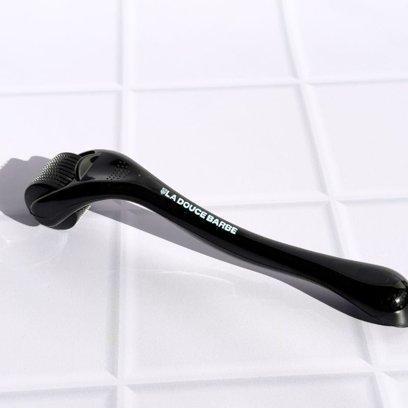 Dermaroller barbe