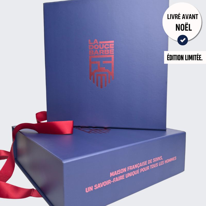 Coffret Barbe &quot;Signature Premium&quot; Entretien au quotidien