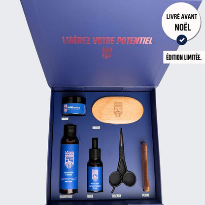 Coffret Barbe &quot;Signature Premium&quot; Entretien au quotidien
