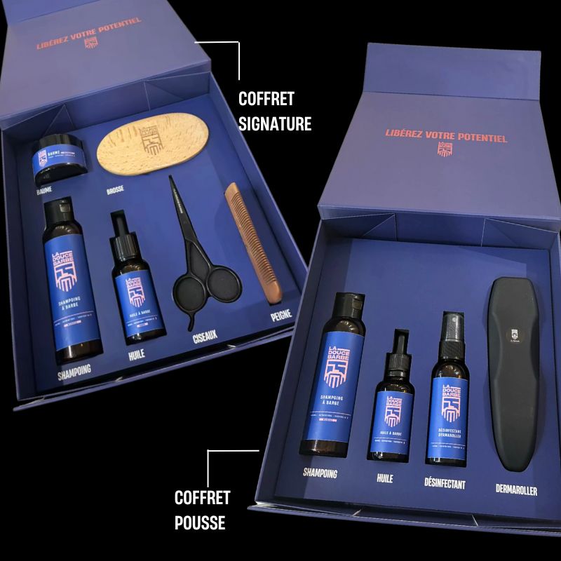 Coffret Barbe &quot;Signature Premium&quot; Entretien au quotidien