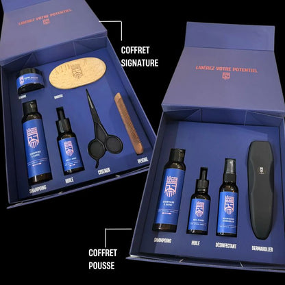 Coffret Barbe &quot;Signature Premium&quot; Entretien au quotidien