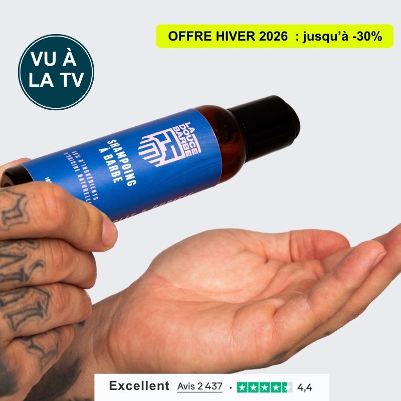 Shampoing à barbe