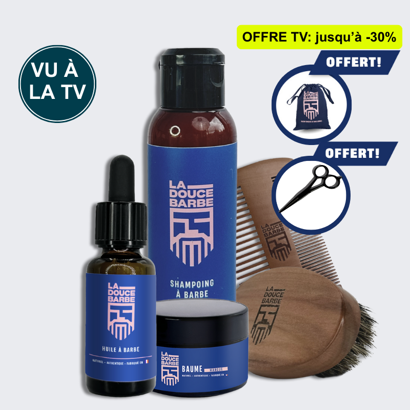 Pack Barbe Douce Complet + 2 offerts