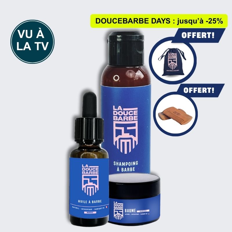 Pack découverte + 2 OFFERTS