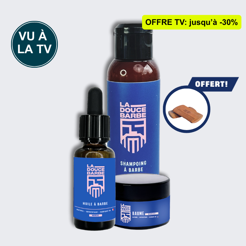 Pack découverte + peigne offert