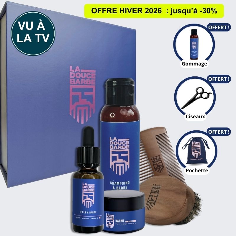 Coffret Barbe Douce Complet + 3 offerts