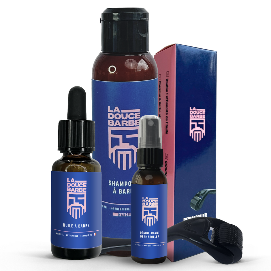 Huile à Barbe Modelite Barber Shop - 28 Ml - Soin Hydratant Et Parfumé - Neuf