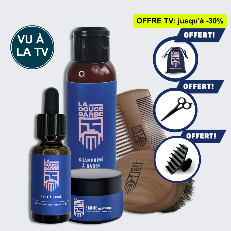 Pack Barbe Douce Complet + 3 offerts