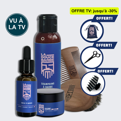 Pack Barbe Douce Complet + 3 offerts