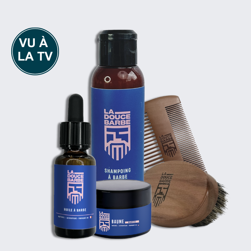 Pack Barbe Douce Complet
