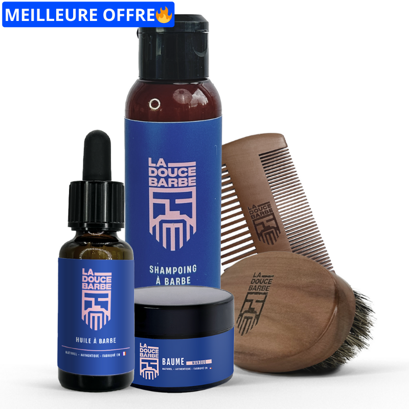 Pack Barbe Douce Complet