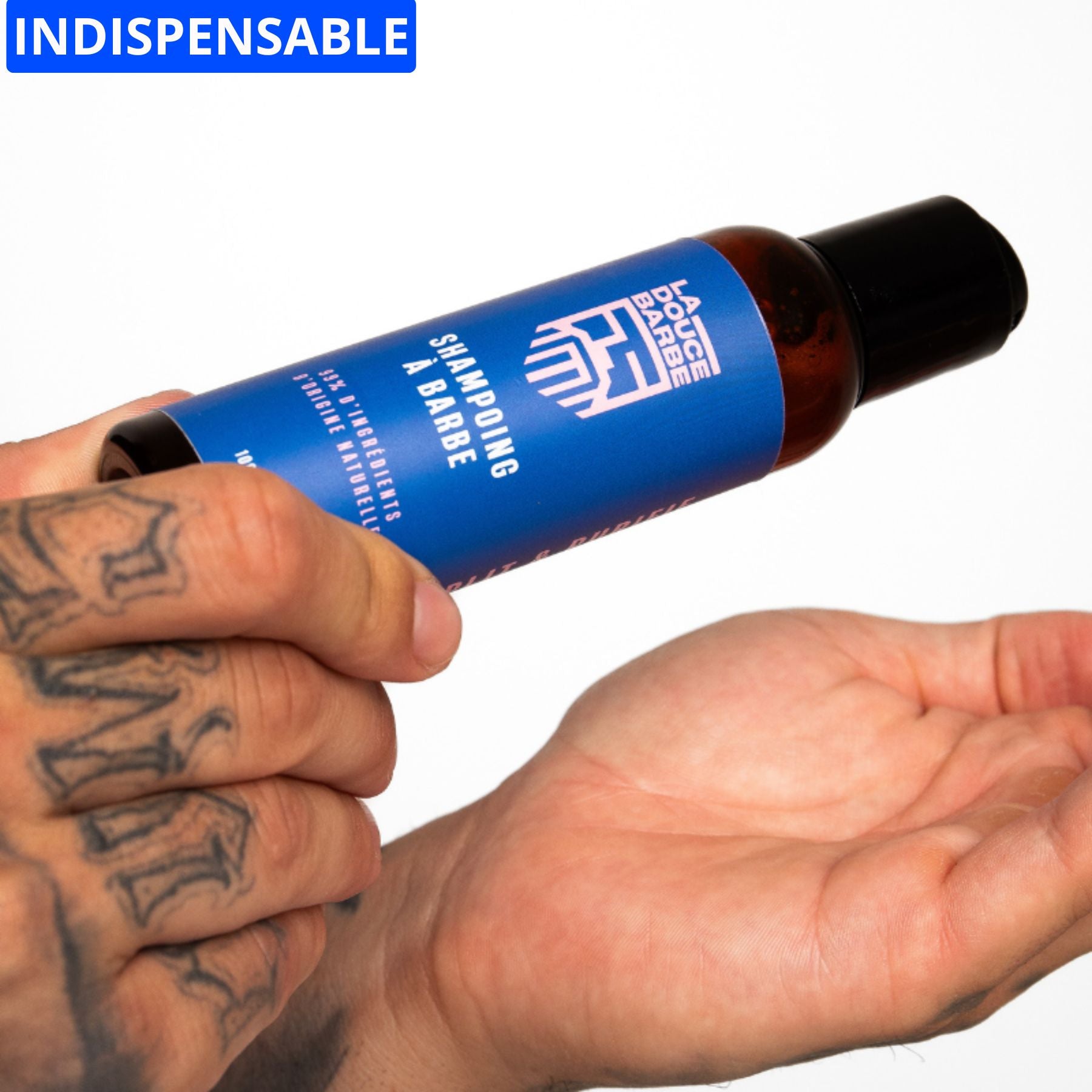 Shampoing à barbe