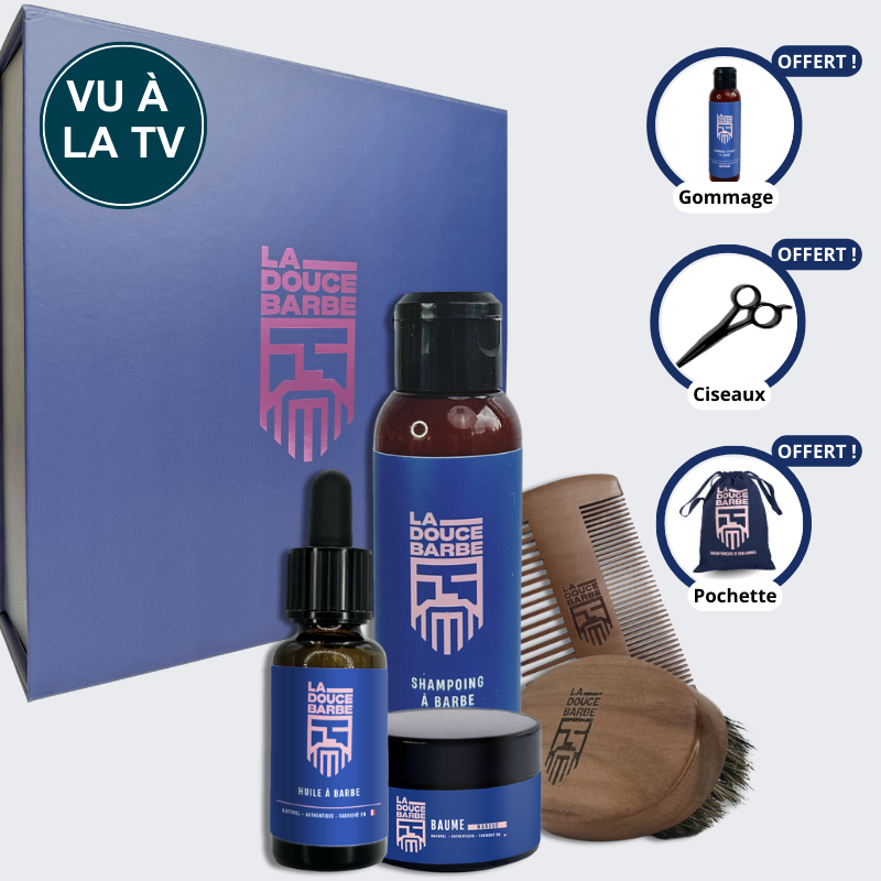 Coffret Barbe Douce Complet + 3 offerts