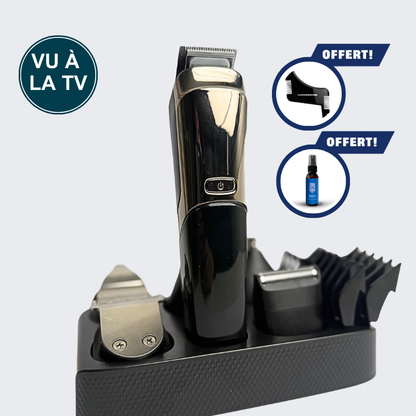 Tondeuse à Barbe Finition Pro + 2 Offerts