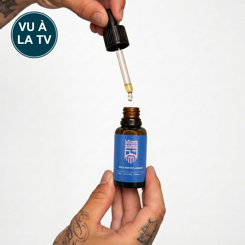 Huile Pousse &amp; Fortifiante
