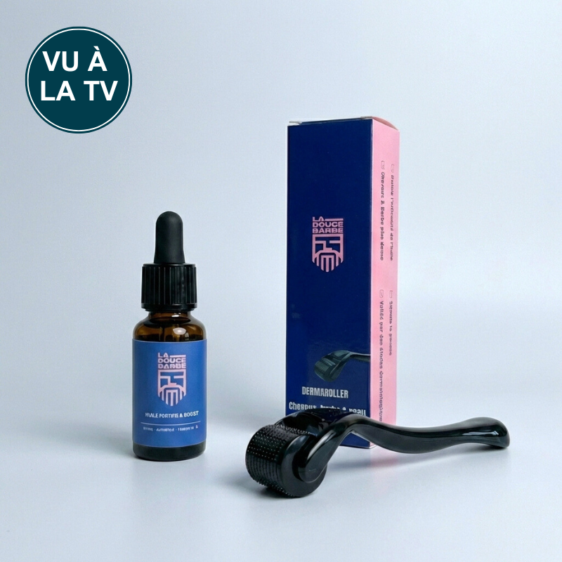 PACK DUO - HUILE + DERMAROLLER