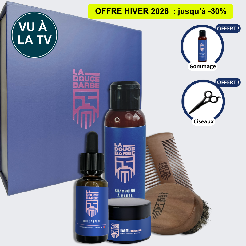 Coffret Barbe Douce Complet + 3 offerts