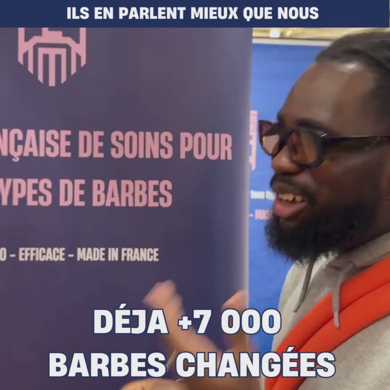 Gommage visage et barbe